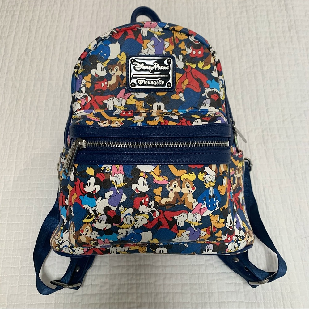 COPY - Loungefly Backpack Disney Parks
